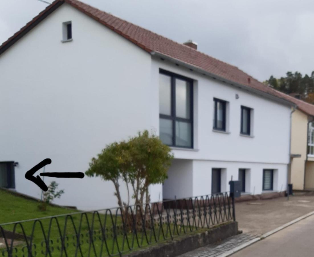 Kleine Gemuetliche Wohnung Geislingen Exteriör bild